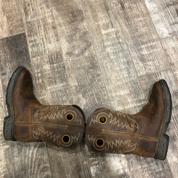 Georgia Boot Men’s Boot Size 10 Wide - Picture 4 of 9